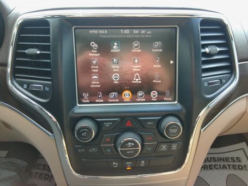 Used 2014 Jeep Grand Cherokee Overland image 61