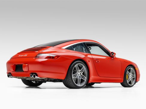 Used 2007 Porsche 911 Targa 4S AWD/4WD image 10