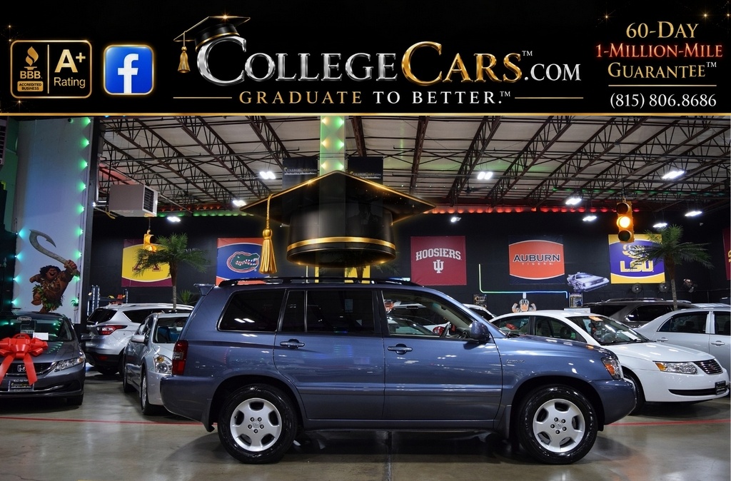 Used 2005 Toyota Highlander Limited FWD image 5