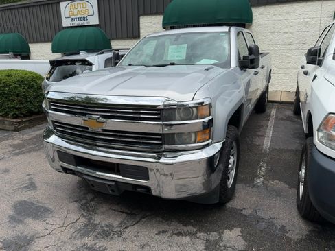 Used 2016 Chevrolet Silverado 3500 4x4 Crew Cab image 8