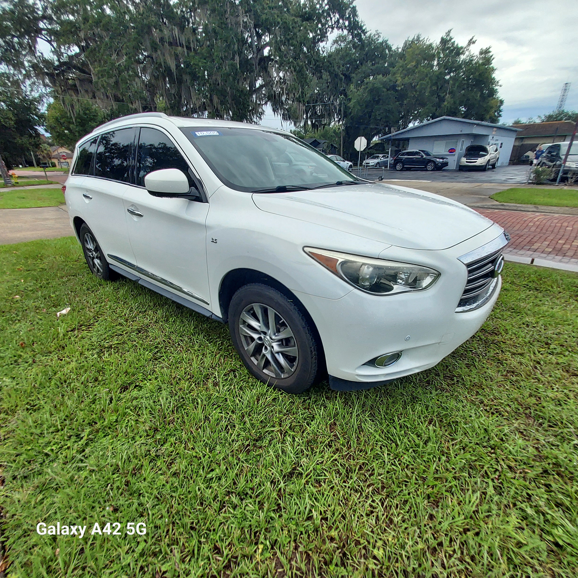 Used 2014 INFINITI QX60 FWD image 3