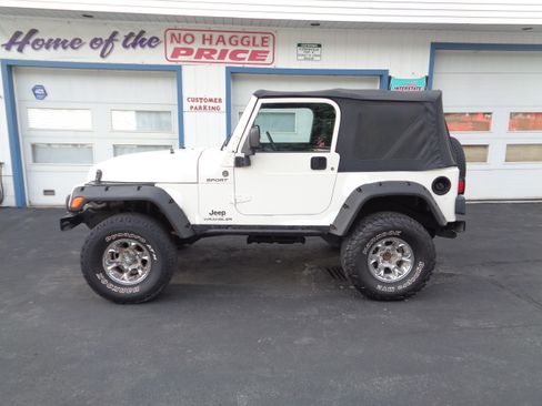 Used 2006 Jeep Wrangler 4WD Sport image 3