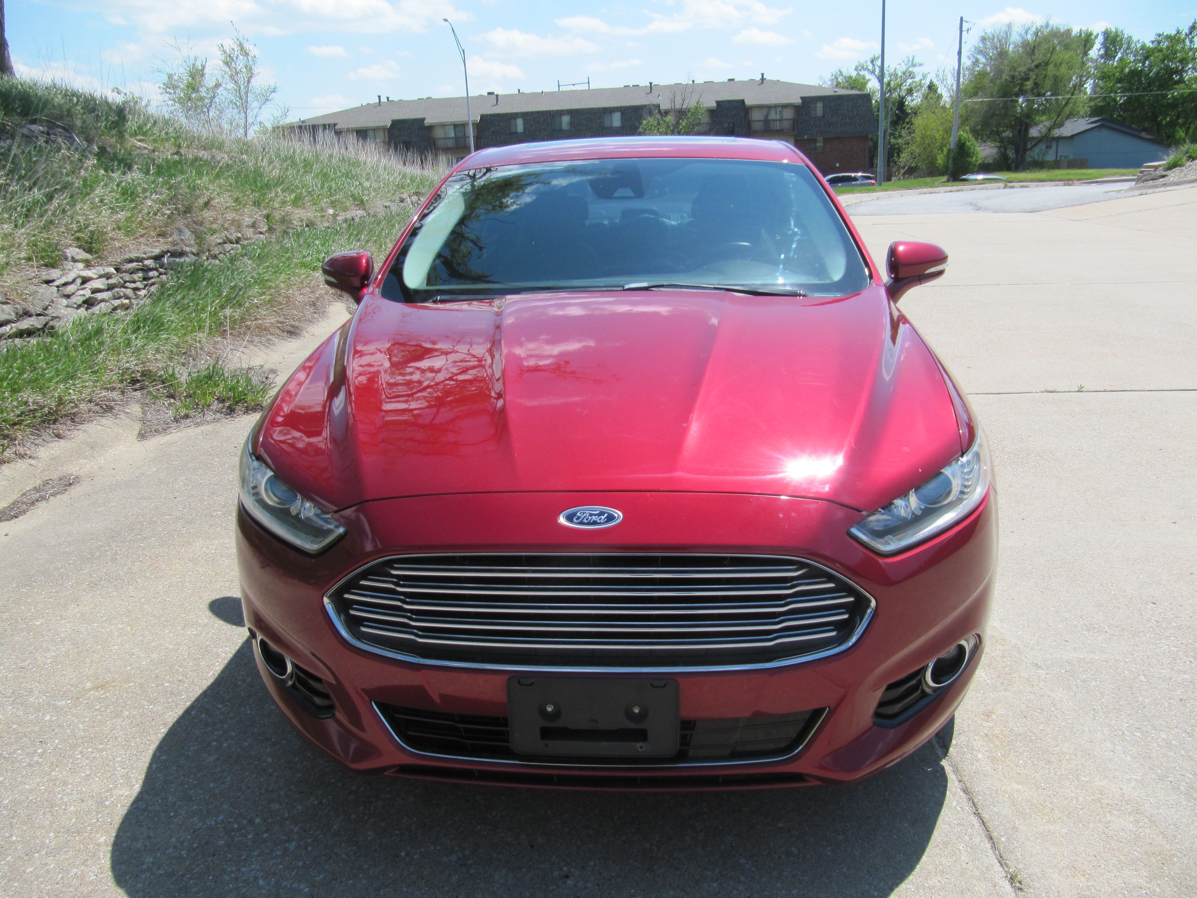 Used 2015 Ford Fusion Titanium AWD image 7