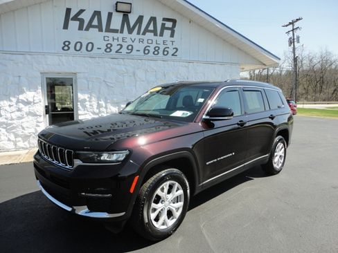 Used 2022 Jeep Grand Cherokee L Limited image 8