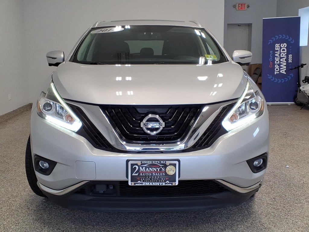 Used 2017 Nissan Murano Platinum AWD/4WD image 2