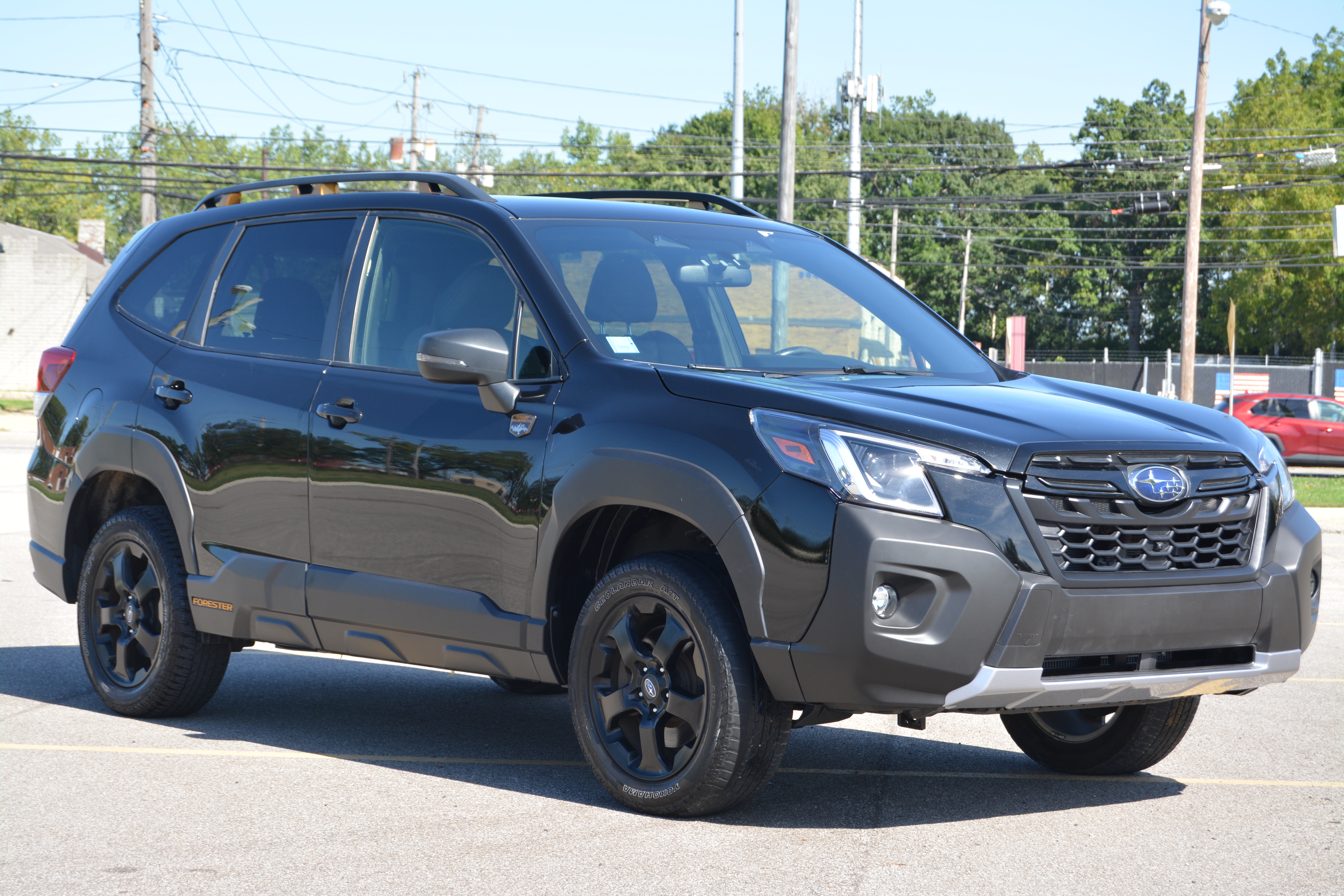 Used 2022 Subaru Forester Wilderness AWD/4WD image 1