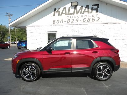 Used 2023 Chevrolet TrailBlazer FWD RS