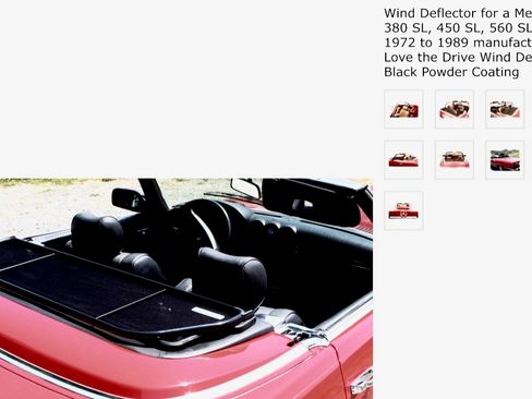 Used 1988 Mercedes-Benz 560 SL UNAVAIL image 63