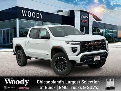 New 2026 GMC Canyon AT4