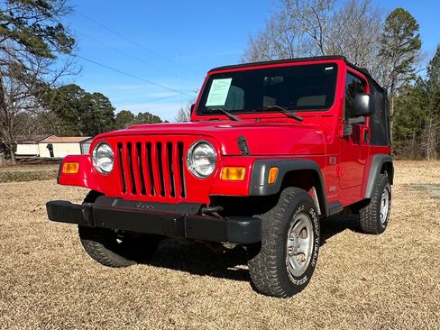 Used 2004 Jeep Wrangler X image 5