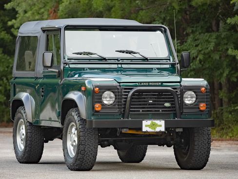 Used 1997 Land Rover Defender 90 image 11