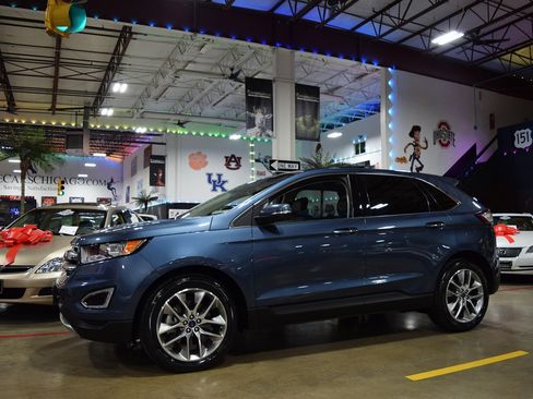 Used 2018 Ford Edge Titanium image 4