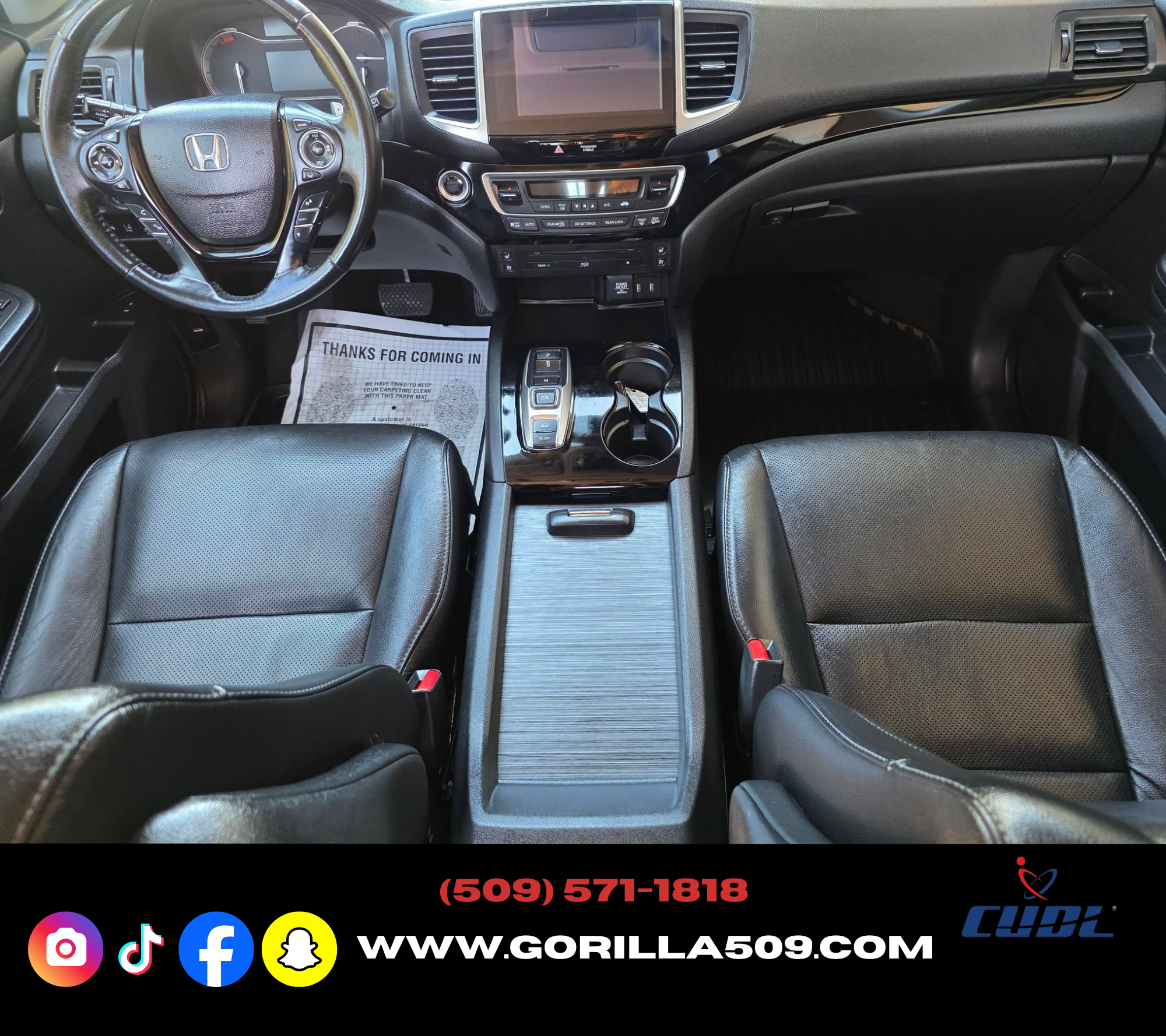 Used 2016 Honda Pilot AWD Elite image 9