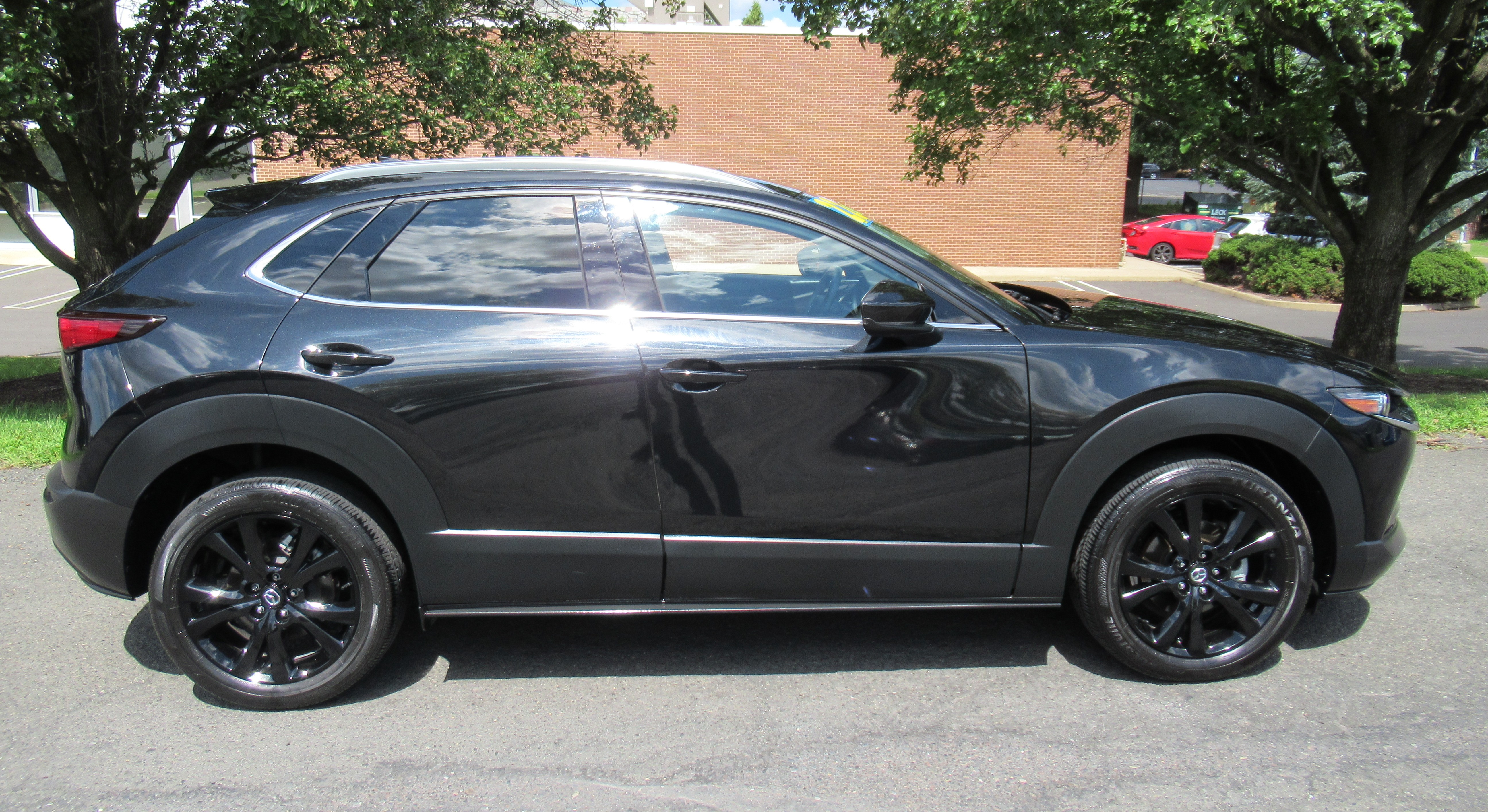 Used 2022 MAZDA CX-30 2.5 Turbo w/ Premium Plus Pkg AWD/4WD image 4