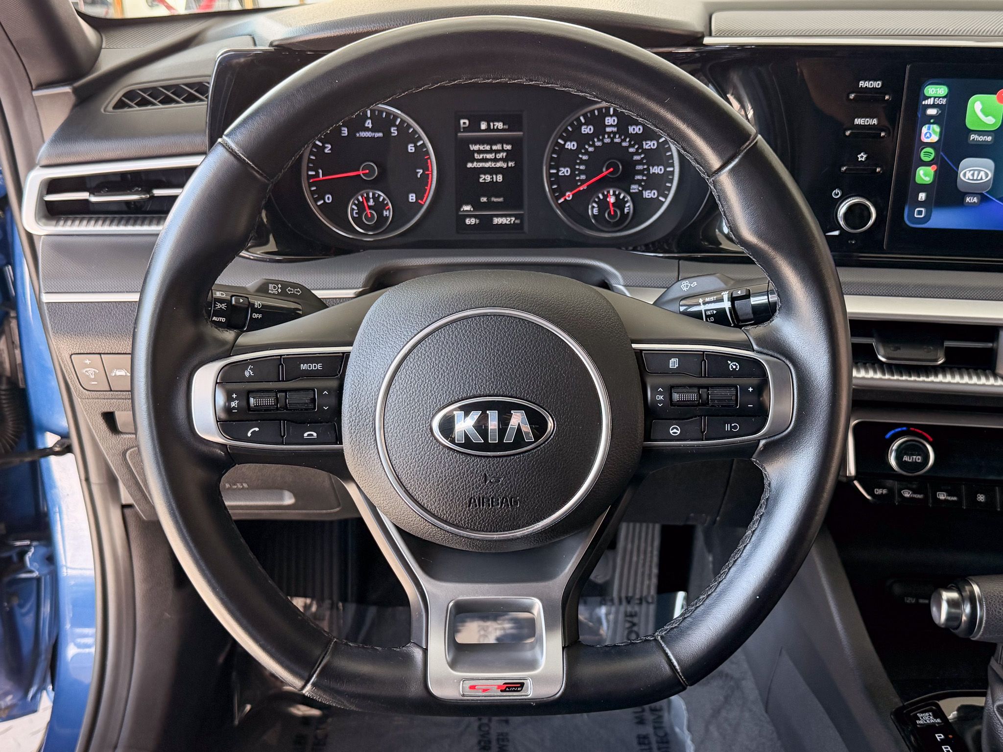 Used 2021 Kia K5 GT-Line image 9