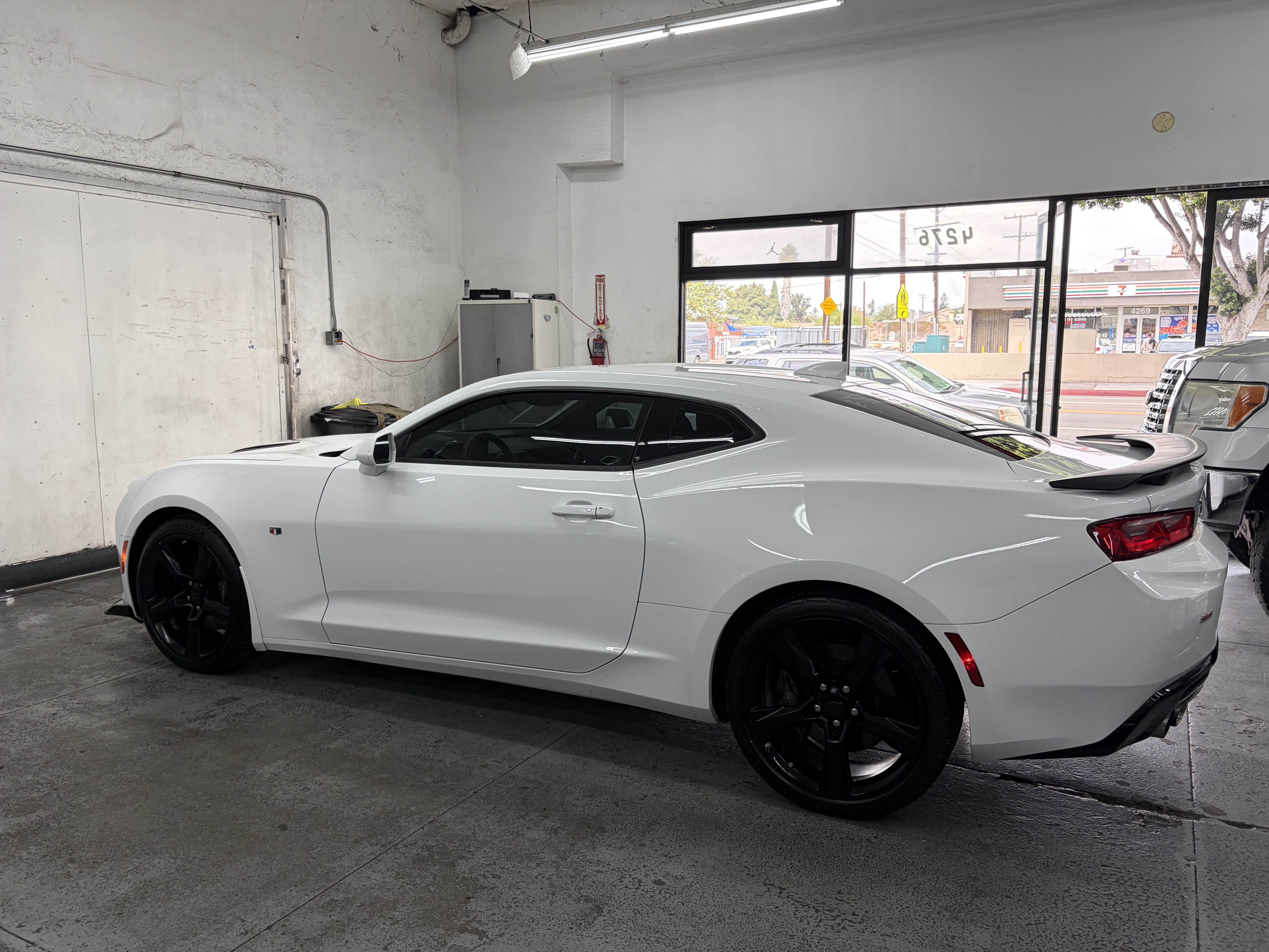 Used 2016 Chevrolet Camaro SS Coupe RWD image 9