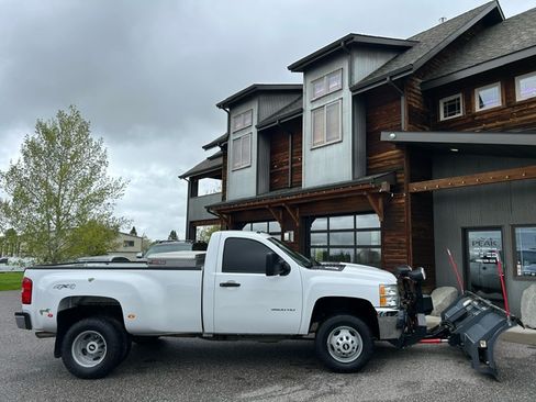 Used 2013 Chevrolet Silverado 3500 W/T image 4