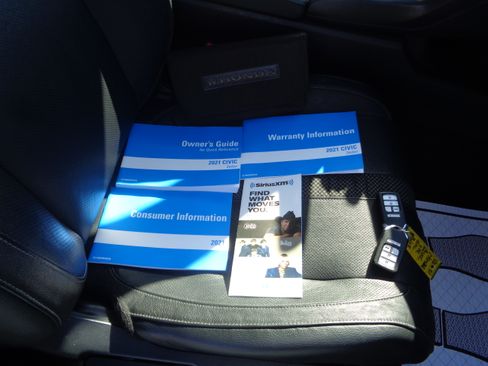 Used 2021 Honda Civic EX-L image 56