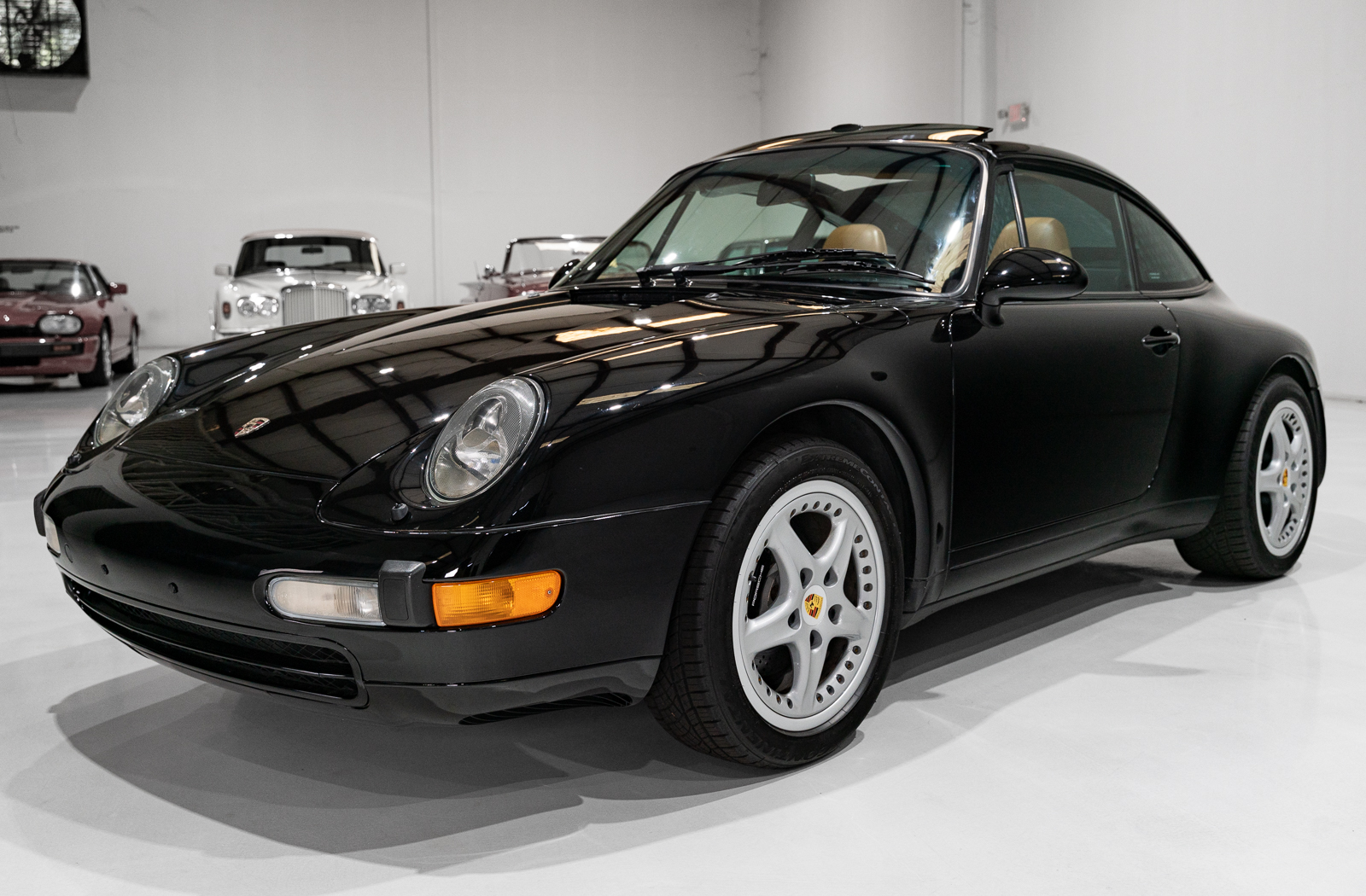 Used 1996 Porsche 911 Targa RWD image 2