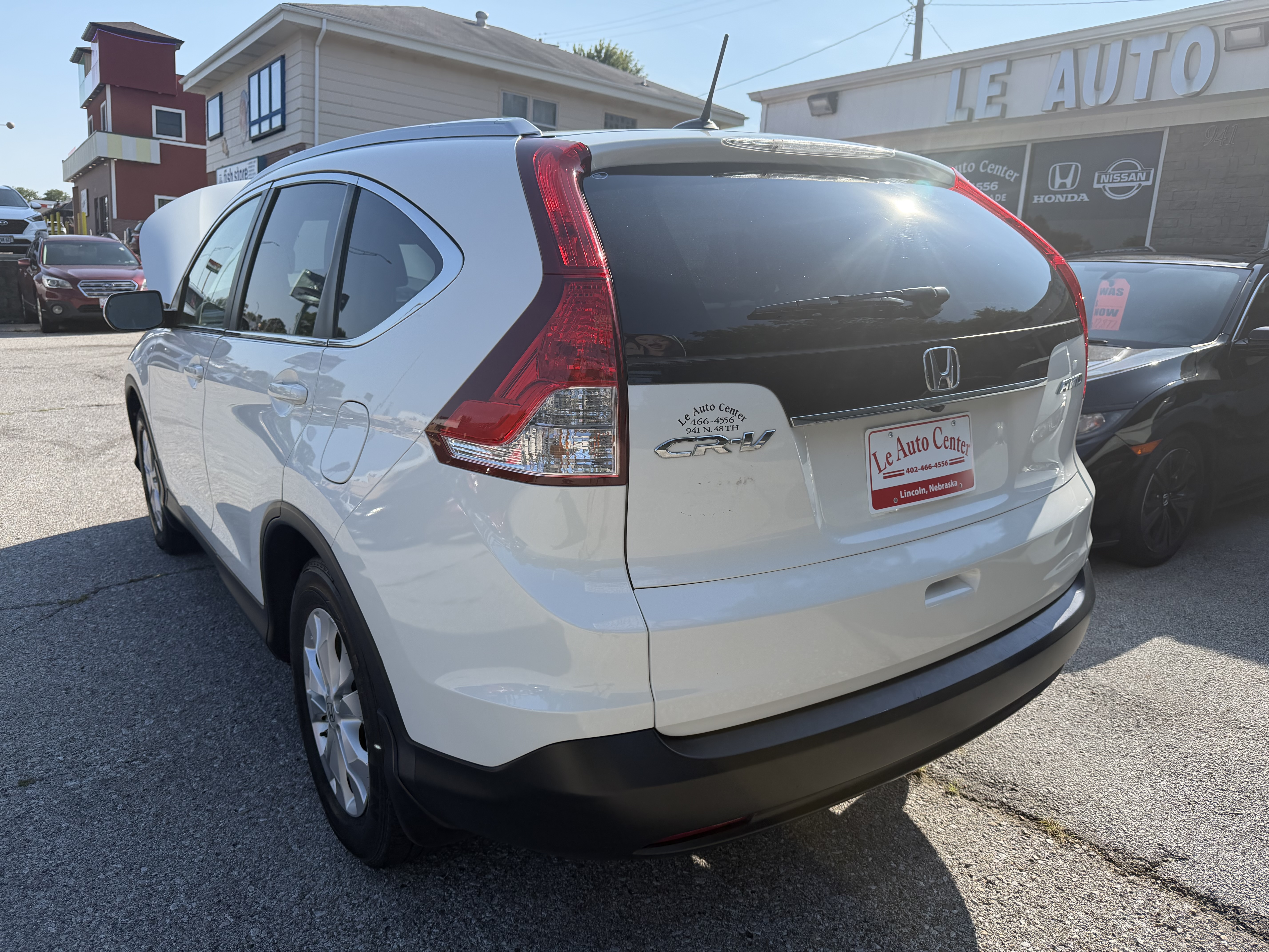 Used 2013 Honda CR-V AWD EX-L image 3