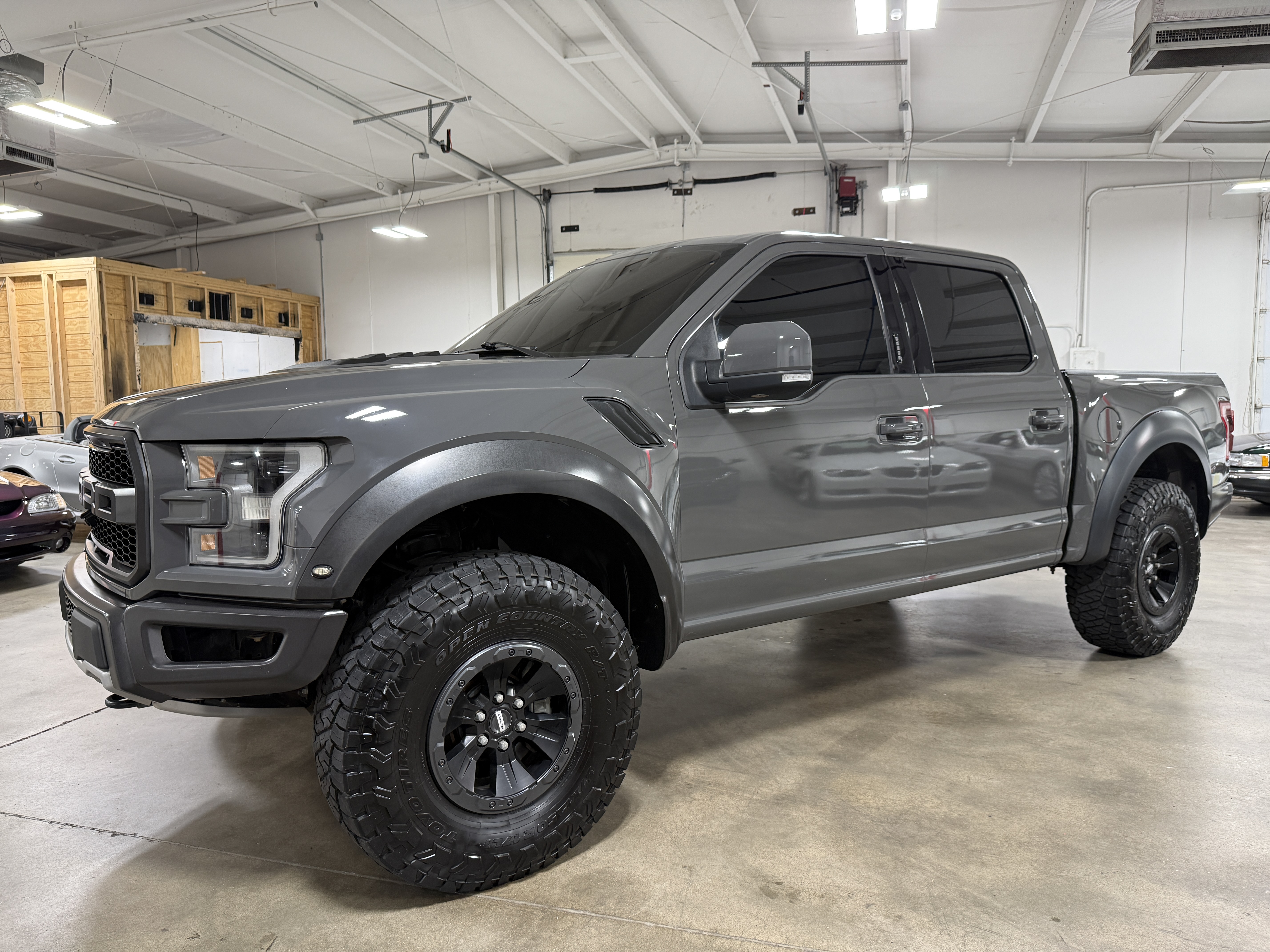 Used 2018 Ford F150 4x4 Crew Cab Raptor image 11