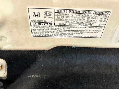 Used 2012 Honda Civic Natural Gas Sedan image 21