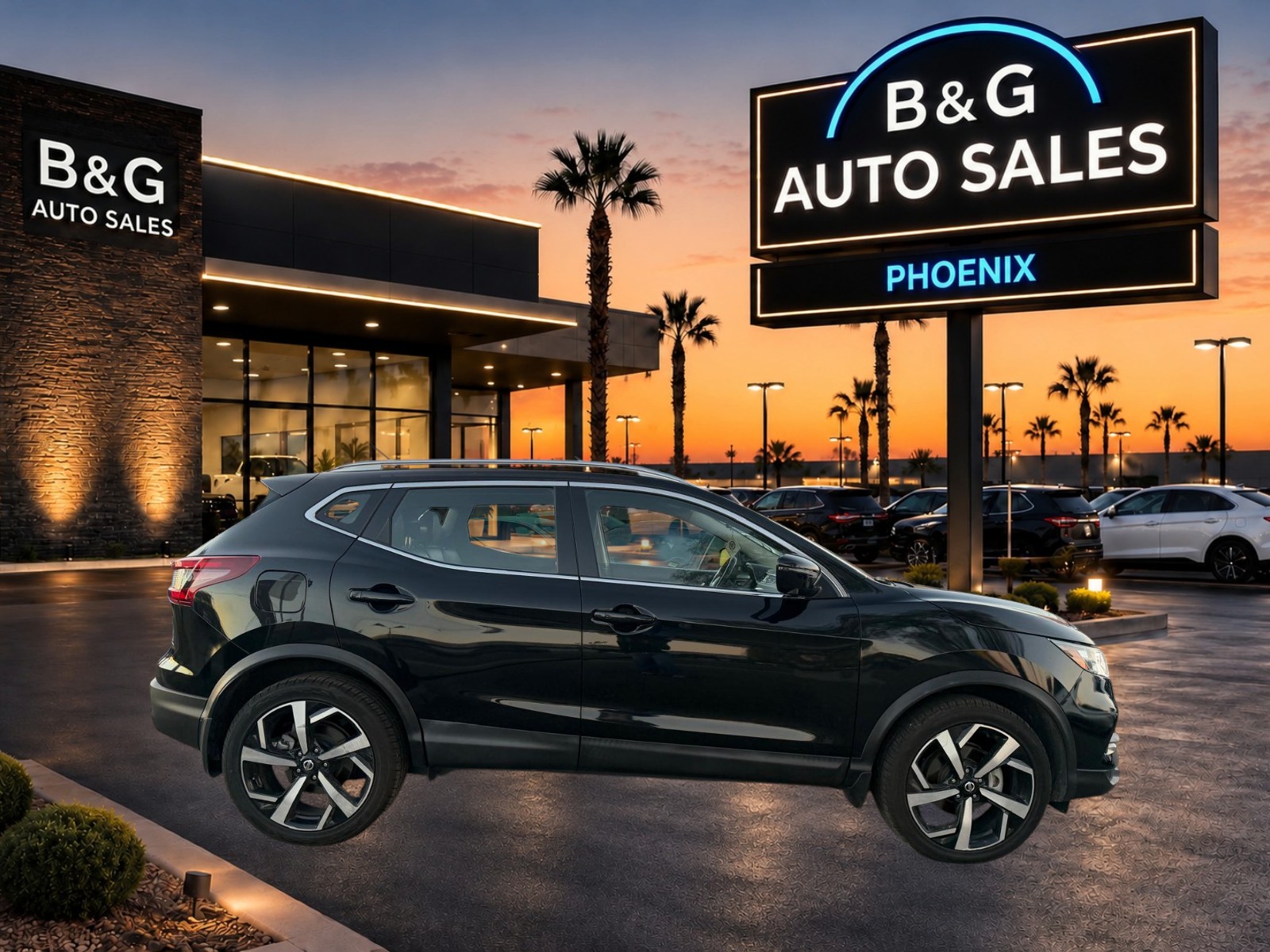Used 2022 Nissan Rogue Sport AWD SL image 3