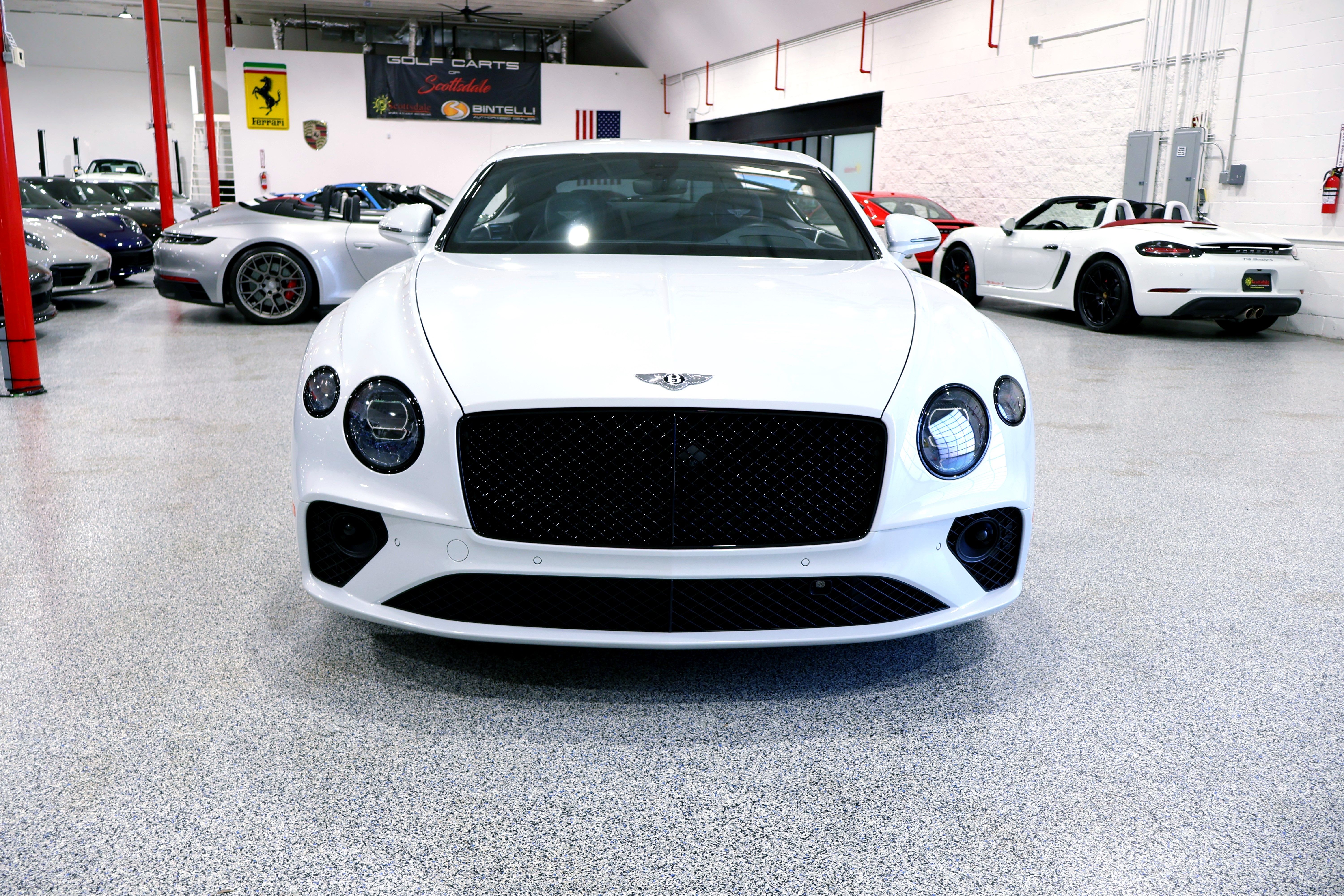 Used 2021 Bentley Continental GT Coupe AWD/4WD image 16