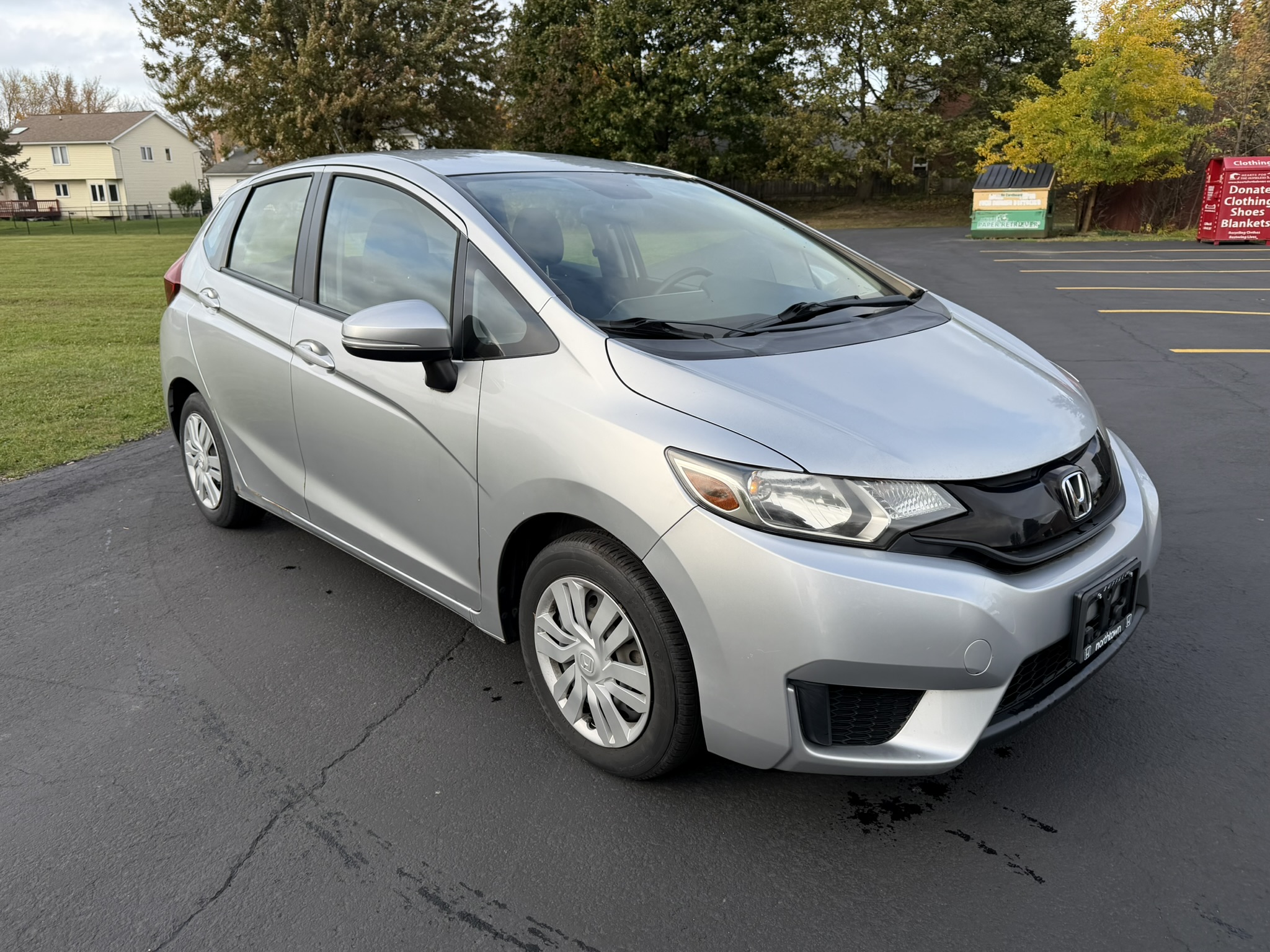 Used 2016 Honda Fit LX image 11