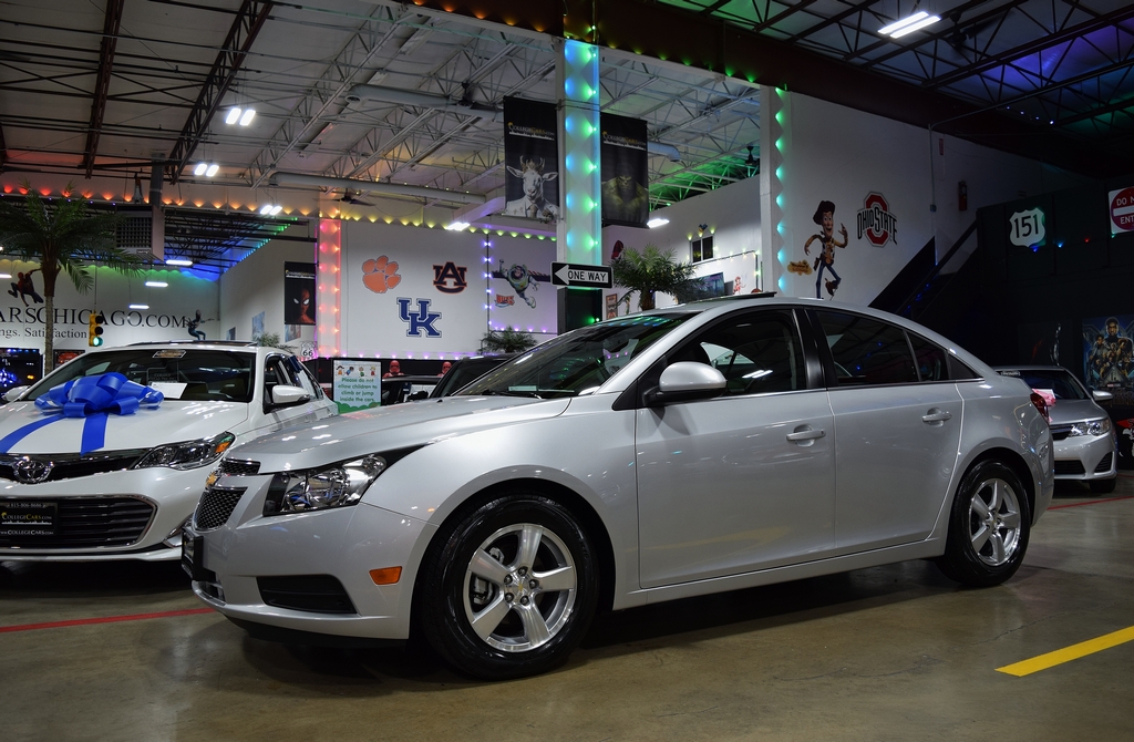 Used 2014 Chevrolet Cruze LT FWD image 11