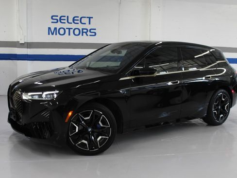 Used 2024 BMW iX xDrive50 AWD/4WD image 1