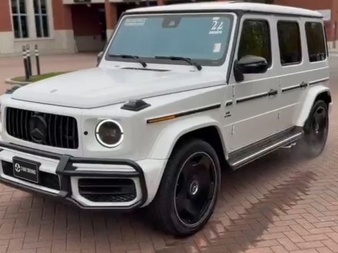 Used 2022 Mercedes-Benz G 63 AMG AMG G 63 image 12
