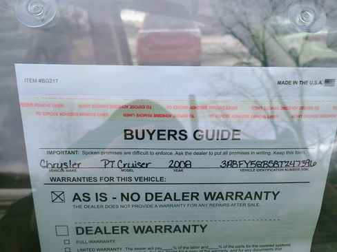 Used 2008 Chrysler PT Cruiser Touring Edition image 4