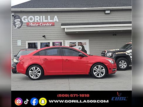 Used 2014 Chevrolet Cruze LS image 8