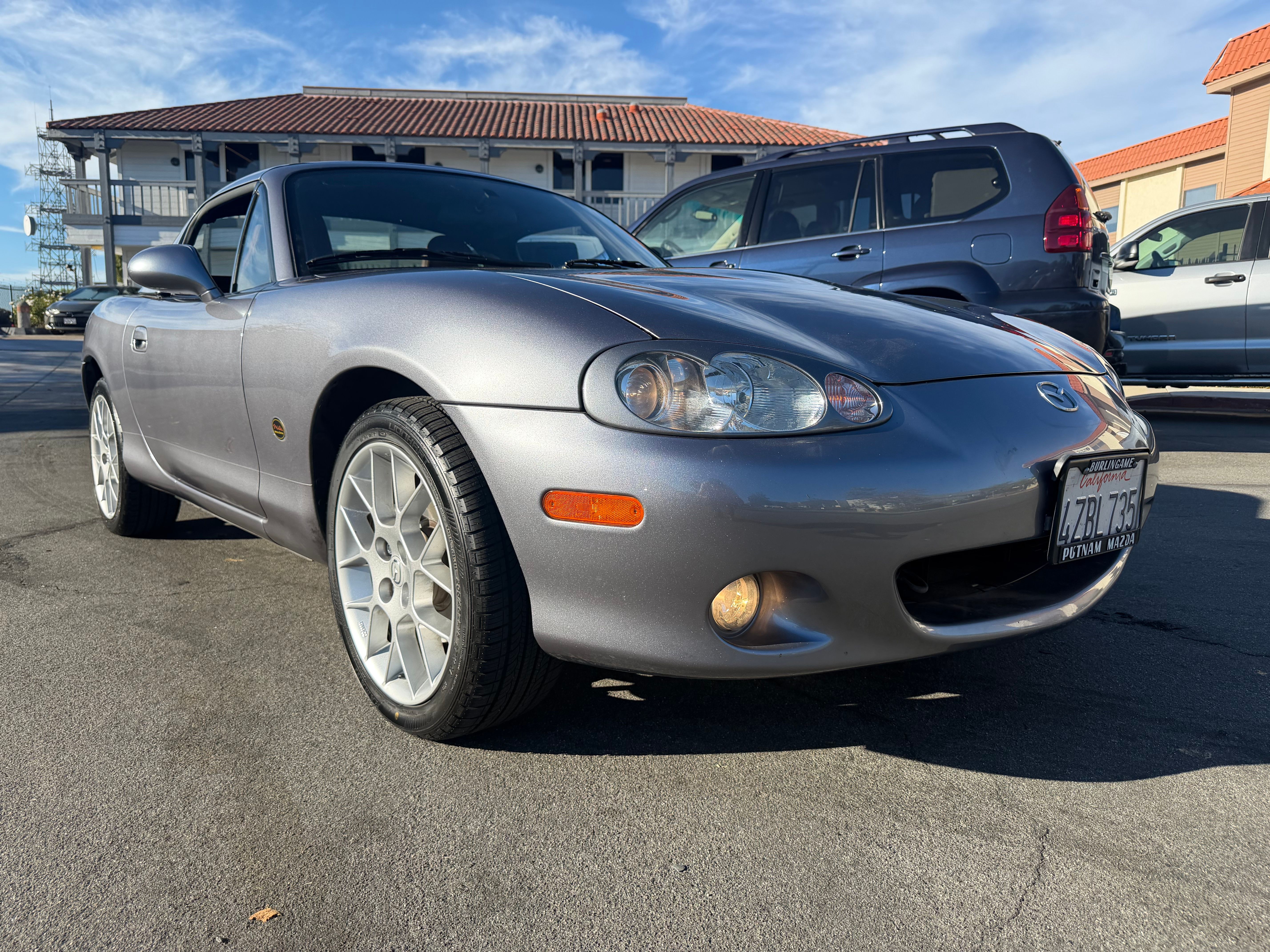 Used 2002 MAZDA MX-5 Miata LS RWD image 26