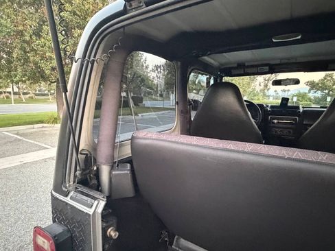 Used 2001 Jeep Wrangler 4WD Sport image 49