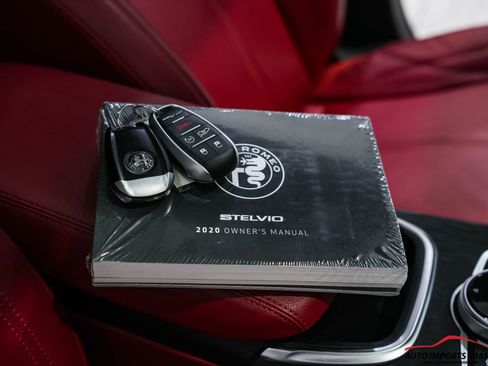 Used 2020 Alfa Romeo Stelvio Sport image 70