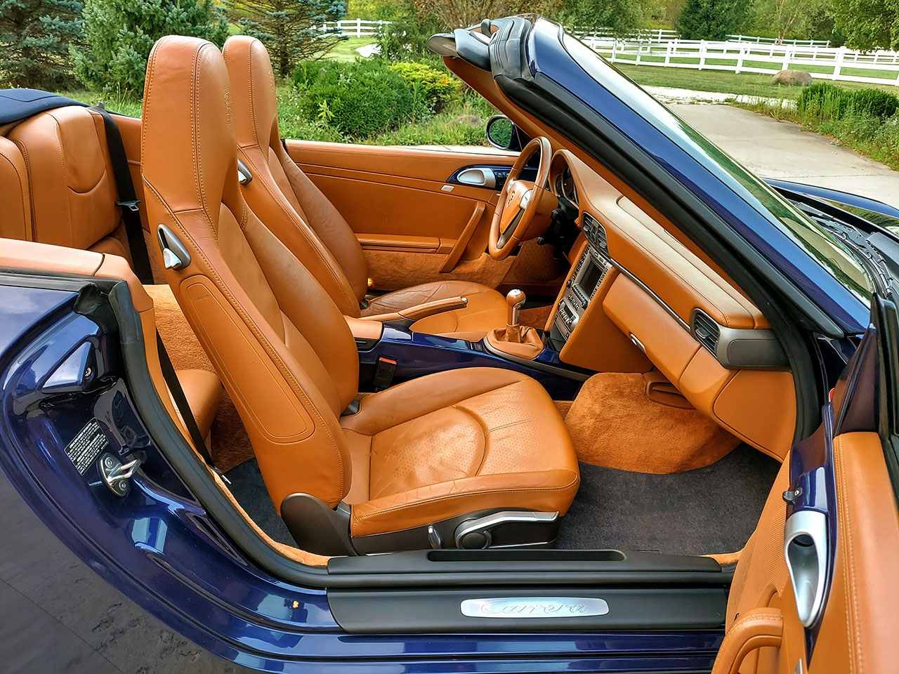 Used 2006 Porsche 911 Cabriolet RWD image 59