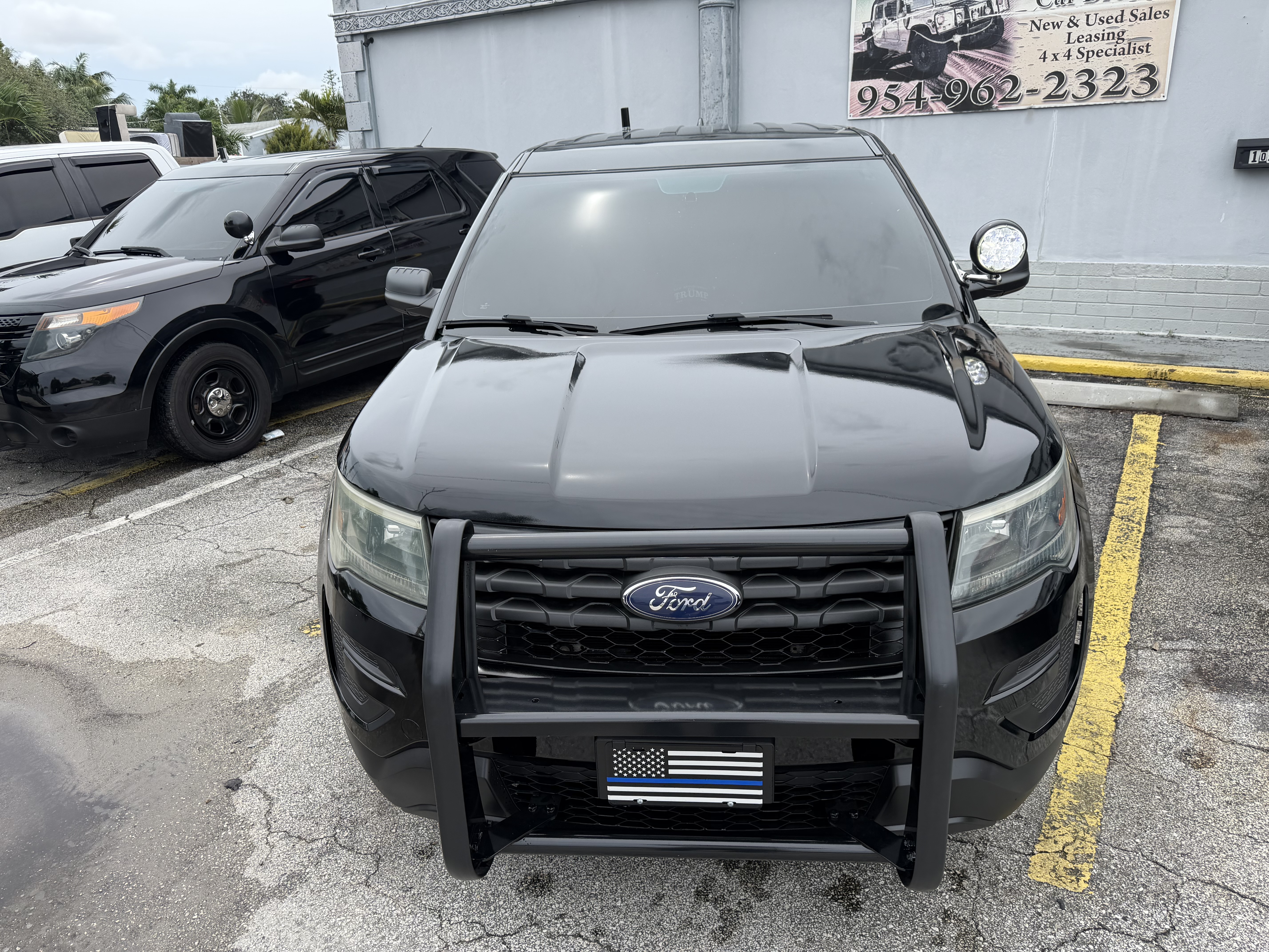 Used 2016 Ford Explorer 4WD Police Interceptor image 2