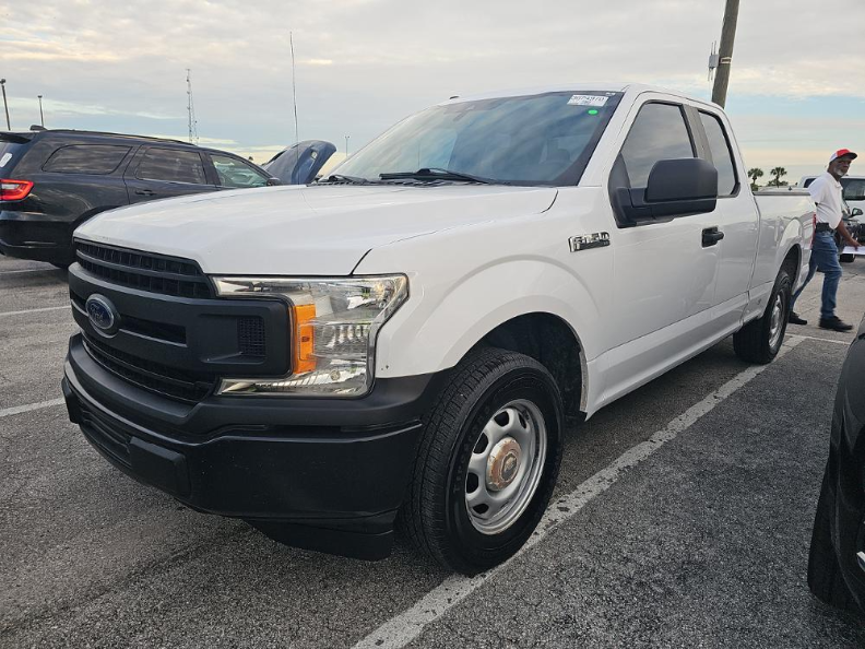 Used 2019 Ford F150 2WD SuperCab image 1