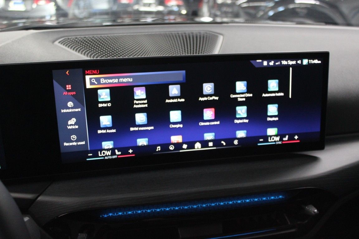 Used 2025 BMW i4 eDrive40 RWD image 21