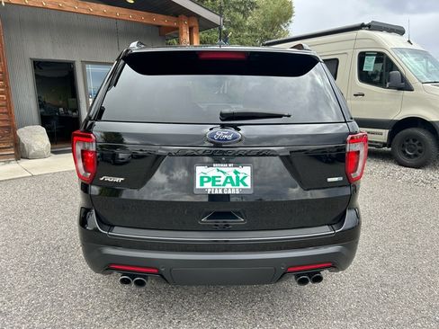 Used 2018 Ford Explorer Sport image 5