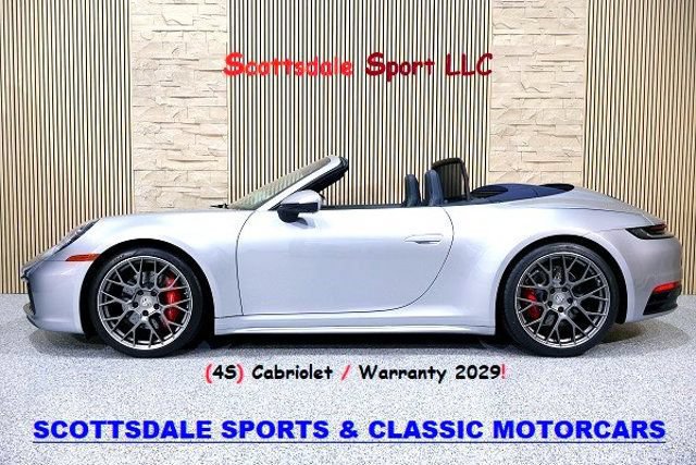 Used 2020 Porsche 911 Carrera 4S Cabriolet image 1