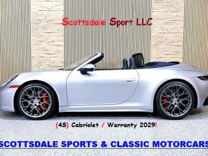 Used 2020 Porsche 911 Carrera 4S Cabriolet