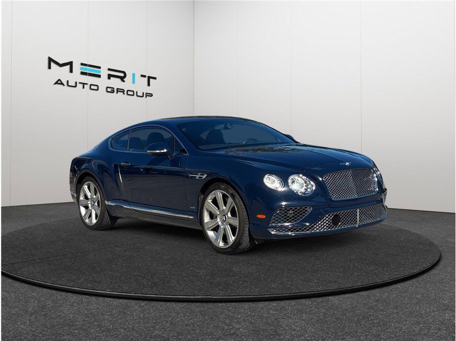 Used 2016 Bentley Continental GT AWD/4WD image 1