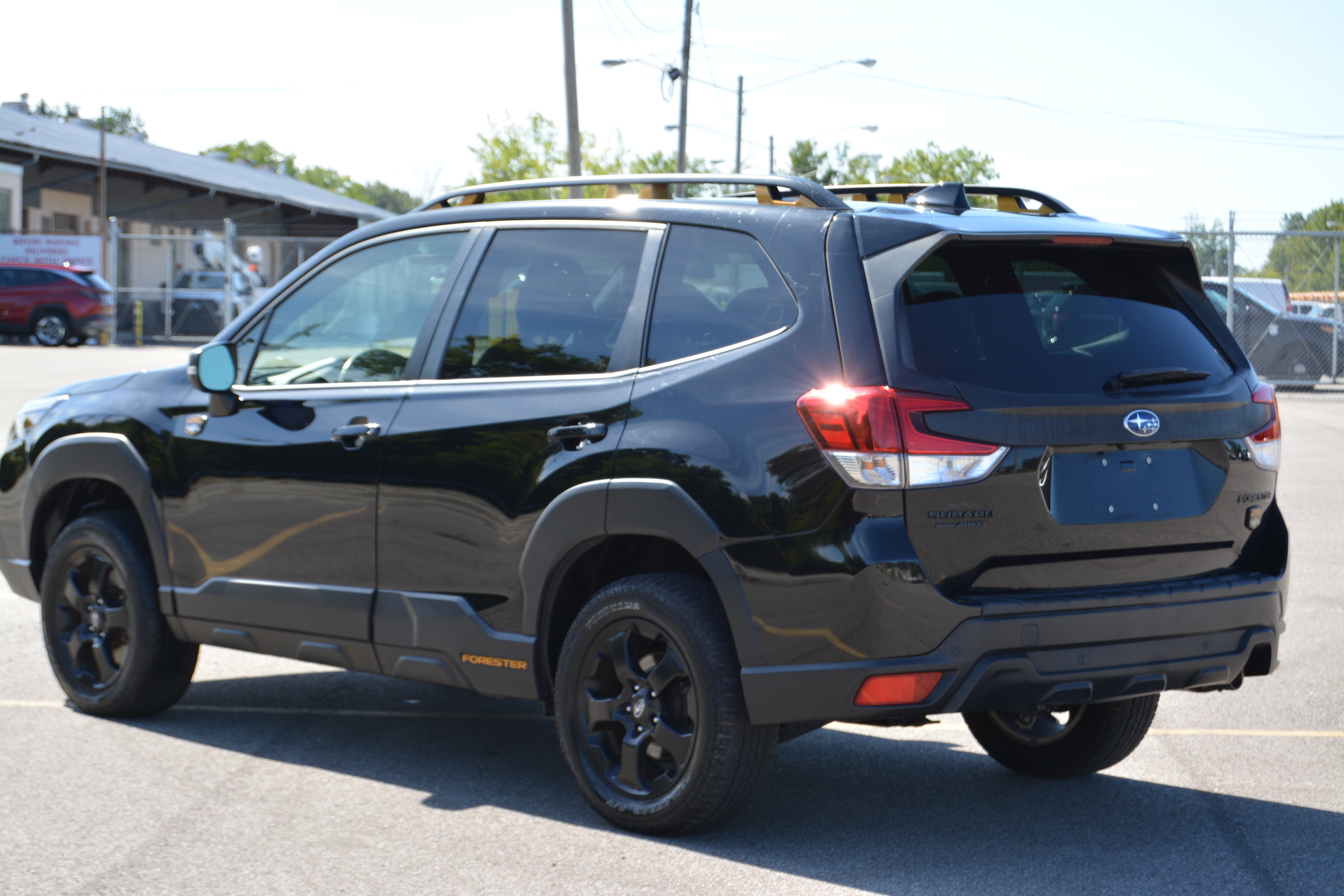 Used 2022 Subaru Forester Wilderness AWD/4WD image 5
