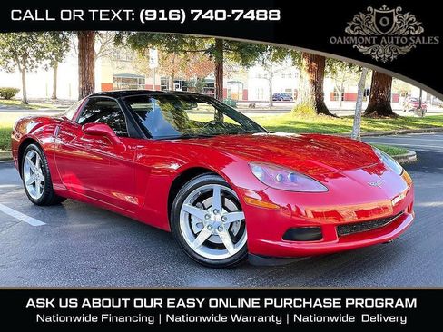 Used 2005 Chevrolet Corvette image 1
