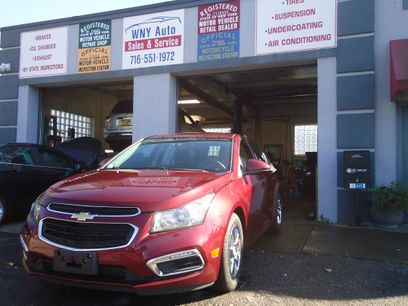 Used 2015 Chevrolet Cruze LT