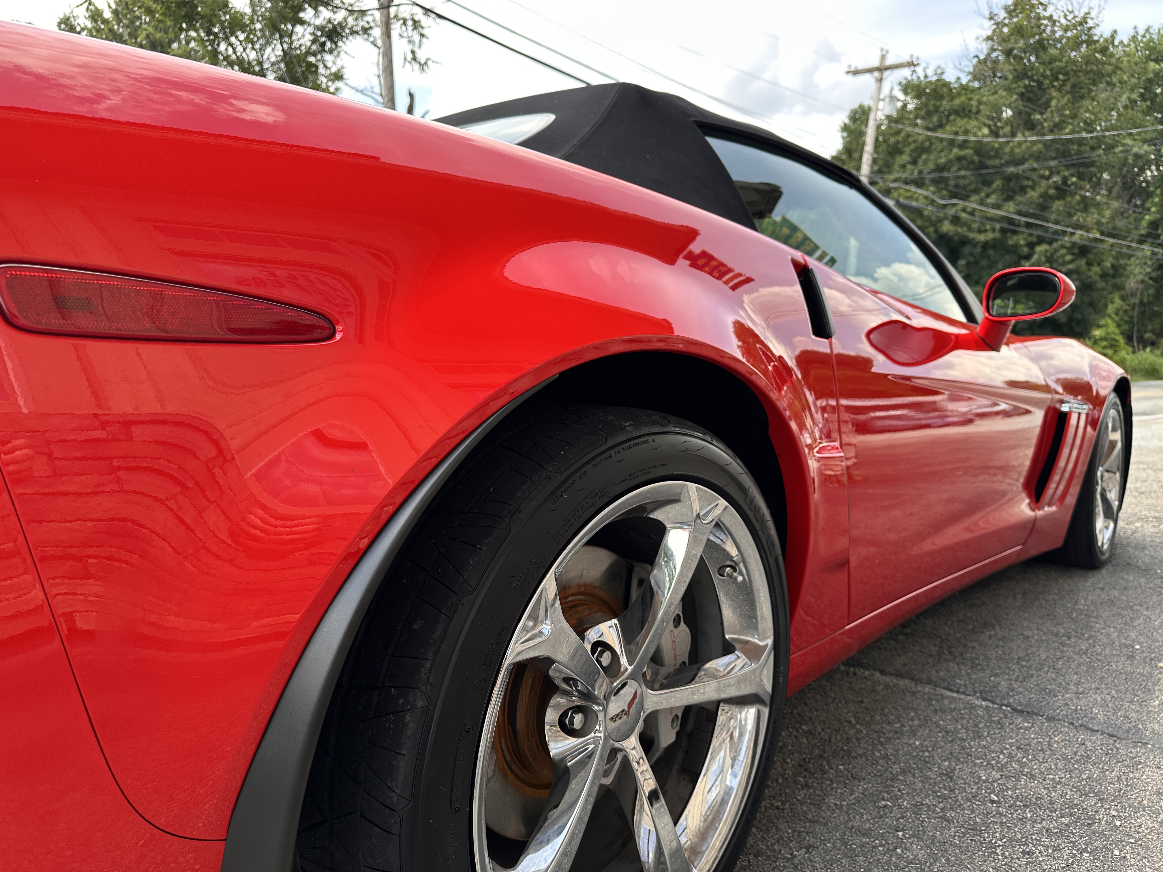 Used 2011 Chevrolet Corvette Grand Sport Convertible w/ 3LT RWD image 6