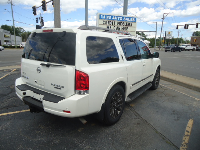 Used 2015 Nissan Armada 4WD w/ Platinum Reserve Pkg image 7